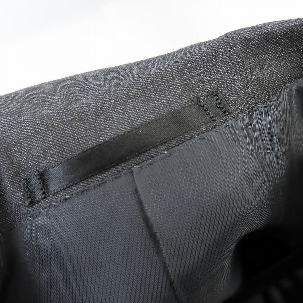 実際に弊社で買取させて頂いたTOMORROWLAND×COLOMBO/トゥモローランド カシミヤ混 2B テーラードジャケット セットアップ スーツ 48の画像 3枚目