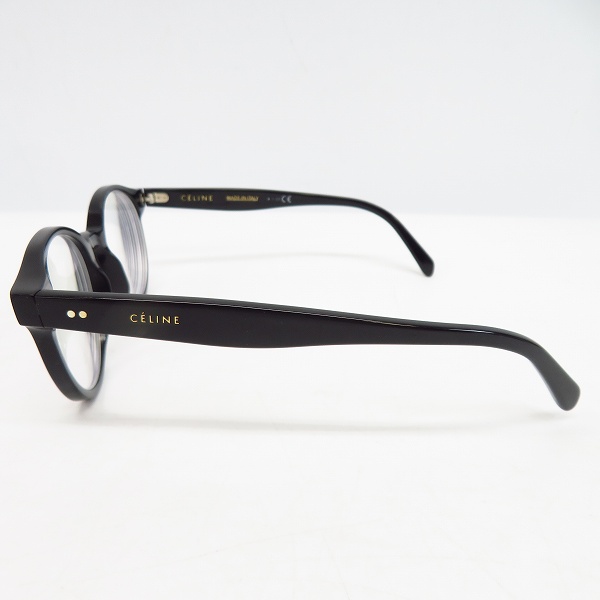 実際に弊社で買取させて頂いたCELINE/セリーヌ 眼鏡/メガネ アイウェア フレーム CL50008I 001の画像 1枚目