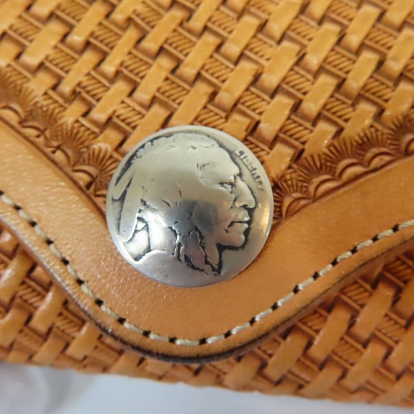 実際に弊社で買取させて頂いたFUNNY/ファニー バスケットスタンプ コインケース/小銭入れの画像 9枚目