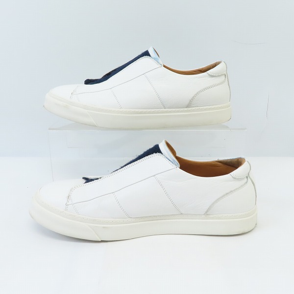 実際に弊社で買取させて頂いたMARC JACOBS/マークジェイコブス Round Toe ローカットスニーカー S87WS0204/43の画像 3枚目