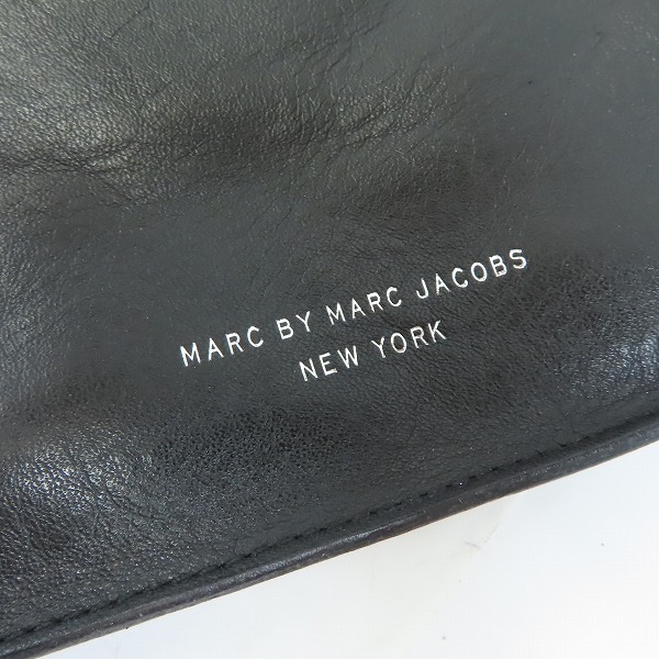 実際に弊社で買取させて頂いたMARC BY MARC JACOBS/マークバイマークジェイコブス レザー ショルダーバッグ M4131006の画像 5枚目