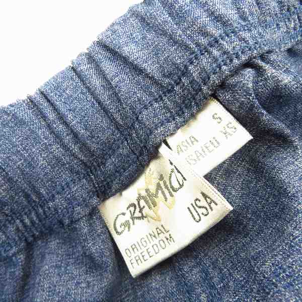 実際に弊社で買取させて頂いたGRAMICCI/グラミチ×URBAN RESEARCH/アーバンリサーチ ROSSO 別注 丸井織物 5Pパンツ/Sの画像 2枚目