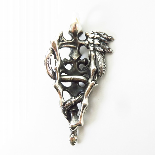 実際に弊社で買取させて頂いた【ギャラ付き】Bloody Mary/ブラッディマリー Sense of Wonder Nerve/ナーブペンダントの画像 2枚目