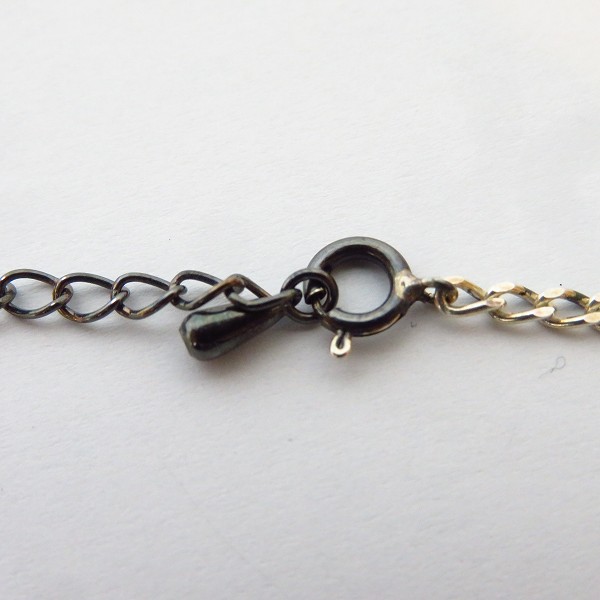 実際に弊社で買取させて頂いたLAD MUSICIAN/ラッドミュージシャン TAMBOURINE NECKLACE タンバリンネックレスの画像 4枚目