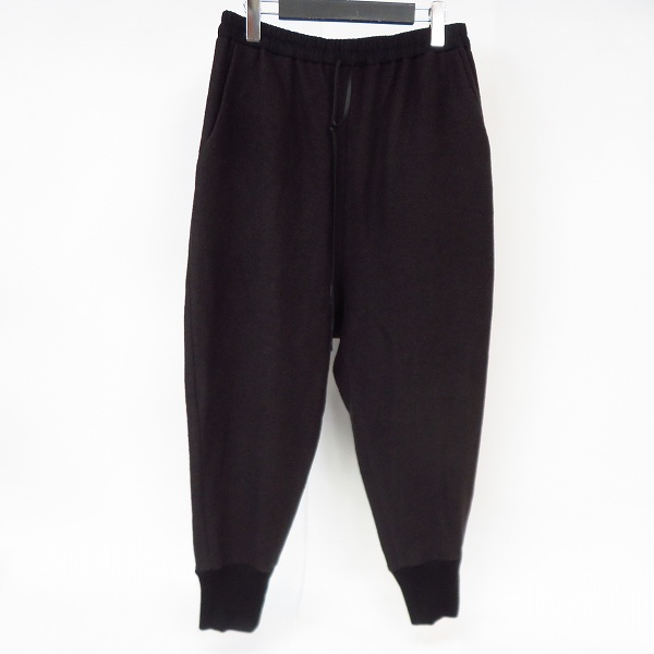 実際に弊社で買取させて頂いたThe Viridi-anne/ヴィリジアン 縮絨ウール 裾リブパンツ VI-3258-04/2