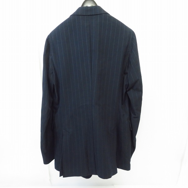 実際に弊社で買取させて頂いたDRIES VAN NOTEN/ドリス ヴァン ノッテン テーラード ジャケット ストライプ柄 48の画像 1枚目