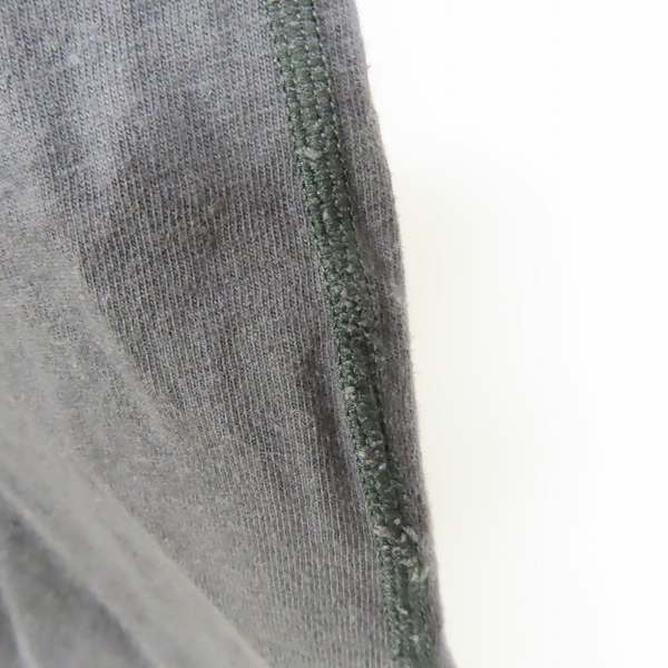 実際に弊社で買取させて頂いたHELMUT LANG/ヘルムートラング Vネック Tシャツ Mの画像 7枚目