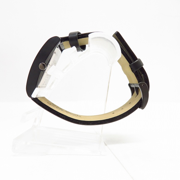 実際に弊社で買取させて頂いたJean Paul GAULTIER/ジャンポールゴルチエ レザーベルト 腕時計/ウォッチ 1036-S011728【動作未確認】の画像 1枚目