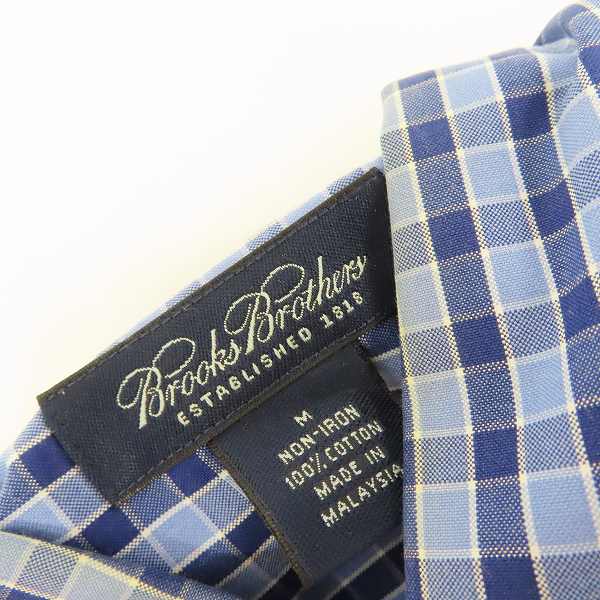 実際に弊社で買取させて頂いたBROOKS BROTHERS/ブルックスブラザーズ 長袖シャツ 2点セットの画像 2枚目