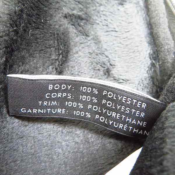 実際に弊社で買取させて頂いた【未使用】MARC BY MARC JACOBS/マークバイマークジェイコブス PC タブレットケース 縦型 ブラック M6PE024の画像 4枚目