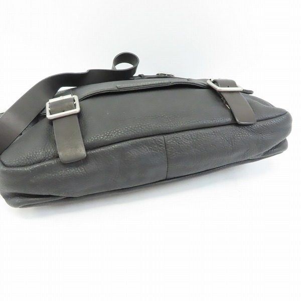 実際に弊社で買取させて頂いたMARC BY MARC JACOBS/マークバイマークジェイコブス レザー ショルダーバッグ 2WAY M4PE1002の画像 3枚目