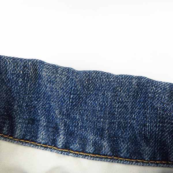 実際に弊社で買取させて頂いたGIVENCHY/ジバンシー 18ss スターデニムジャケット/Lの画像 6枚目