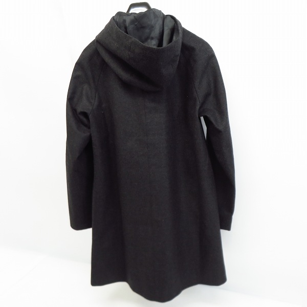 実際に弊社で買取させて頂いたMACKINTOSH LONDON/マッキントッシュ ロンドン ネックベルト ウールロングコート size：34の画像 1枚目