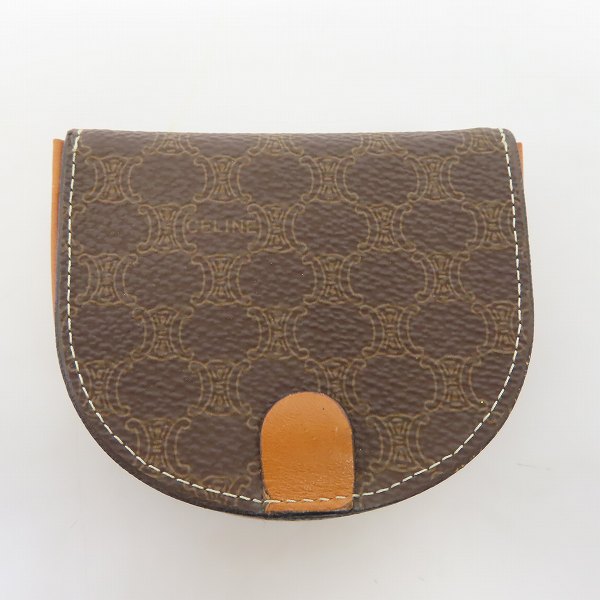 実際に弊社で買取させて頂いたCELINE/セリーヌ レザー コインケース