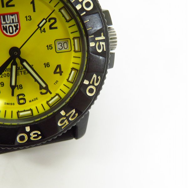 実際に弊社で買取させて頂いたLUMINOX/ルミノックス NAVY SEALS/ネイビーシールズ 腕時計 3000/3900 V3の画像 4枚目
