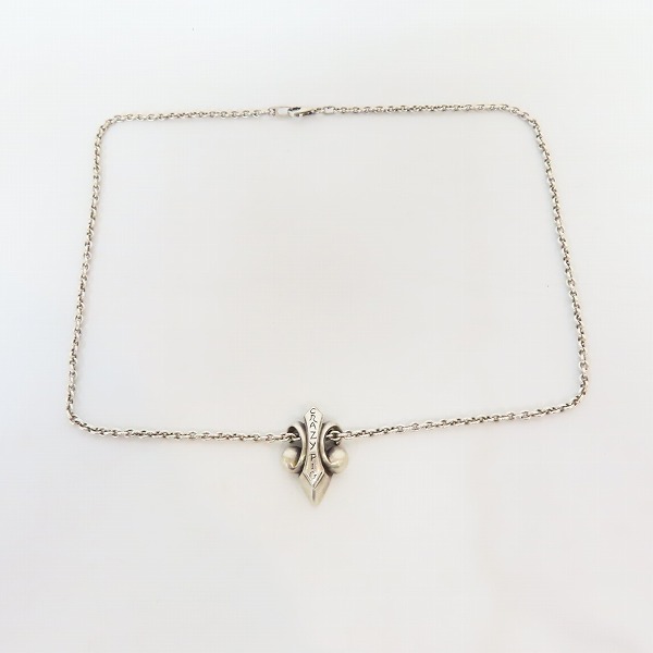 実際に弊社で買取させて頂いたCRAZY PIG/クレイジーピッグ フレア デ リズ ペンダントの画像 7枚目