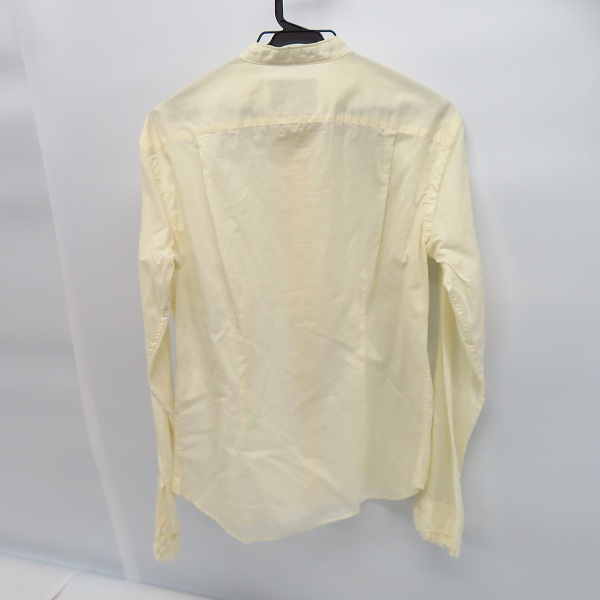 実際に弊社で買取させて頂いたKolor/カラー フリル 長袖シャツ 9SCM-B03109/1の画像 1枚目