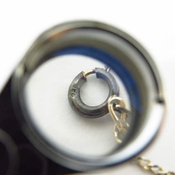 実際に弊社で買取させて頂いたLAD MUSICIAN/ラッドミュージシャン TAMBOURINE NECKLACE タンバリンネックレスの画像 5枚目