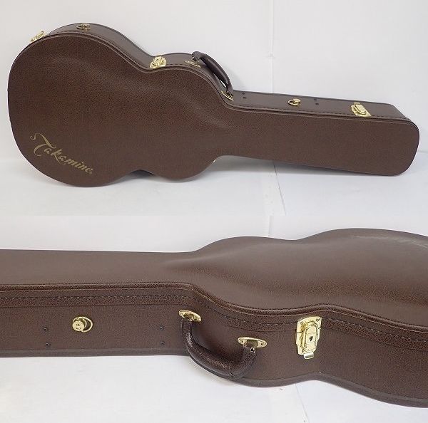 実際に弊社で買取させて頂いた★Takamine/タカミネ DMP50S WR エレアコ/アコースティックギター 島村楽器コラボモデル ハードケース付の画像 9枚目