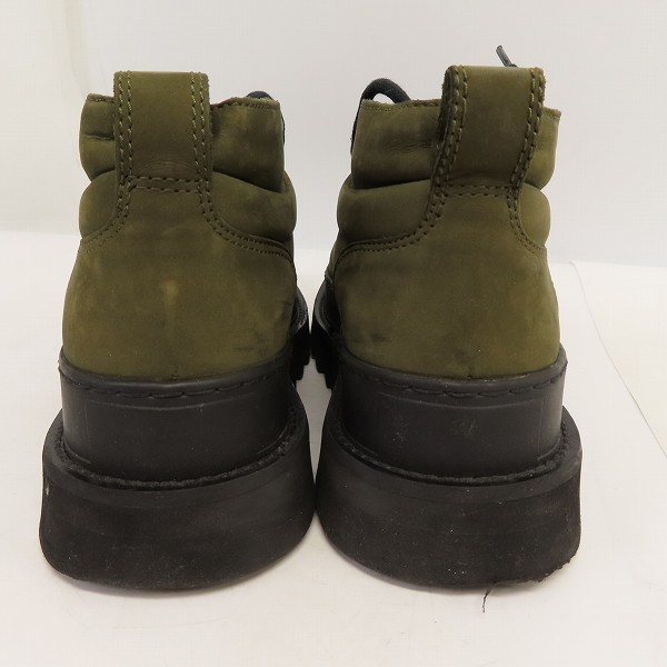 実際に弊社で買取させて頂いたDIESEL BLACK GOLD/ディーゼル ブラック ゴールド 厚底 ショートブーツ/40の画像 1枚目