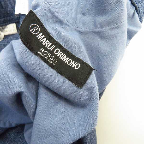 実際に弊社で買取させて頂いたGRAMICCI/グラミチ×URBAN RESEARCH/アーバンリサーチ ROSSO 別注 丸井織物 5Pパンツ/Sの画像 3枚目