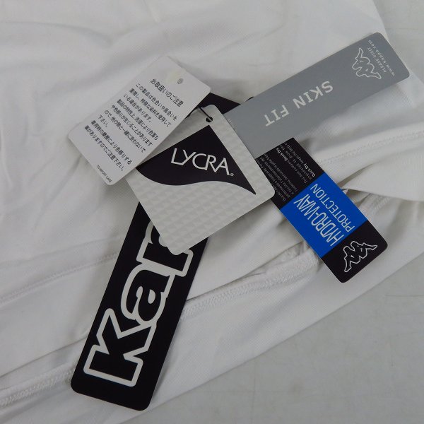 実際に弊社で買取させて頂いた【未使用】Kappa/カッパ セリエA ASローマ アウェイユニフォーム #10 トッティ/Lの画像 7枚目