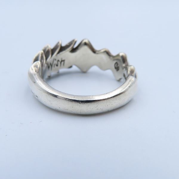 実際に弊社で買取させて頂いたBloodyMary/ブラッディマリー WISH RING ウィッシュリング 願望/＃23の画像 3枚目