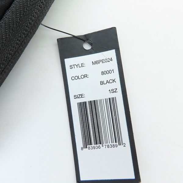 実際に弊社で買取させて頂いた【未使用】MARC BY MARC JACOBS/マークバイマークジェイコブス PC タブレットケース 縦型 ブラック M6PE024の画像 6枚目