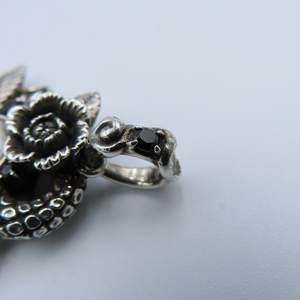 実際に弊社で買取させて頂いたBloodyMary/ブラッディマリー KAI ペンダント 太極図の画像 7枚目