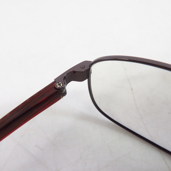 実際に弊社で買取させて頂いたHUGO BOSS/ヒューゴボス メガネフレーム/アイウェア レンズ度入り HB11204の画像 7枚目