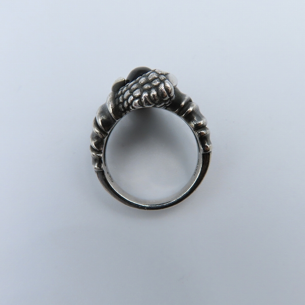 実際に弊社で買取させて頂いたBloody Mary/ブラッディマリー クローストーンリング/＃16の画像 4枚目