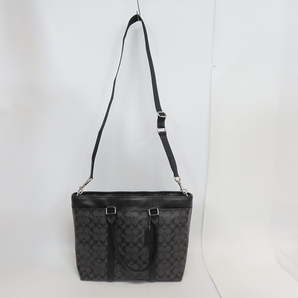 COACH/コーチ 2WAY シグネチャー ビジネスバッグ F54799の買取実績