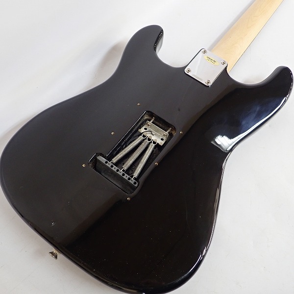実際に弊社で買取させて頂いた★BUSKER'S/バスカーズ  ストラトキャスターType BK の画像 6枚目