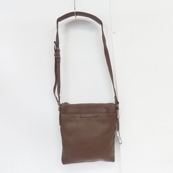 実際に弊社で買取させて頂いたMARC BY MARC JACOBS/マークバイマークジェイコブス レザー ショルダーバッグ M0003177の画像 2枚目