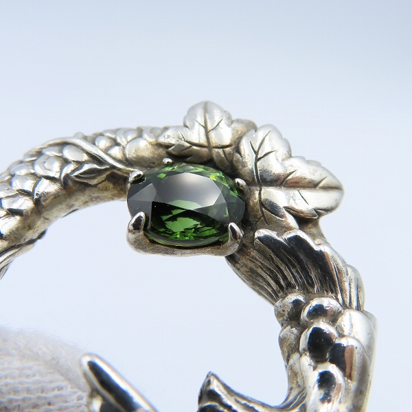 実際に弊社で買取させて頂いた【ギャラ付】BloodyMary/ブラッディマリー ワールドプール ペンダント/グリーントルマリンの画像 6枚目