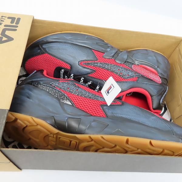 実際に弊社で買取させて頂いたFILA/フィラ MINDBLOWER X LIAM HODGES スニーカー 1RM00644-601/10の画像 6枚目