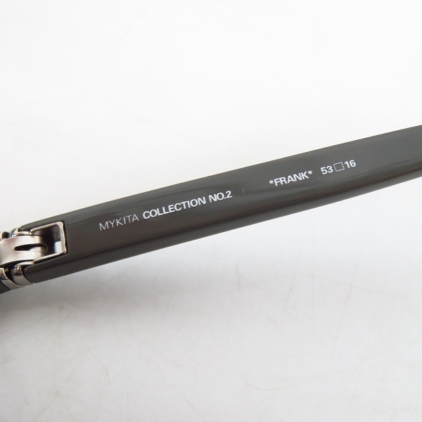 実際に弊社で買取させて頂いたMYKITA/マイキータ 眼鏡/メガネフレーム COLLECTION NO.2 FRANK COL.003の画像 4枚目