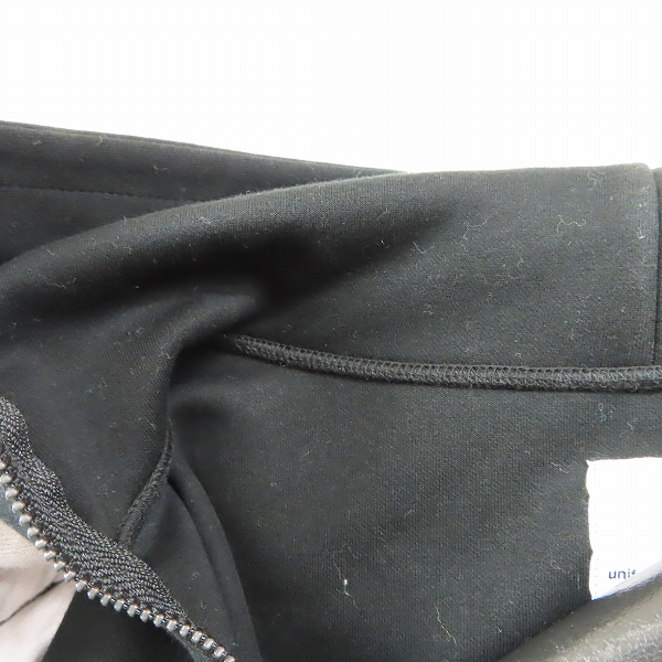 実際に弊社で買取させて頂いたuniform experiment/ユニフォームエクスペリメント UEN DOUBLE ZIP PARKA ジップパーカー UE-190053 1の画像 7枚目