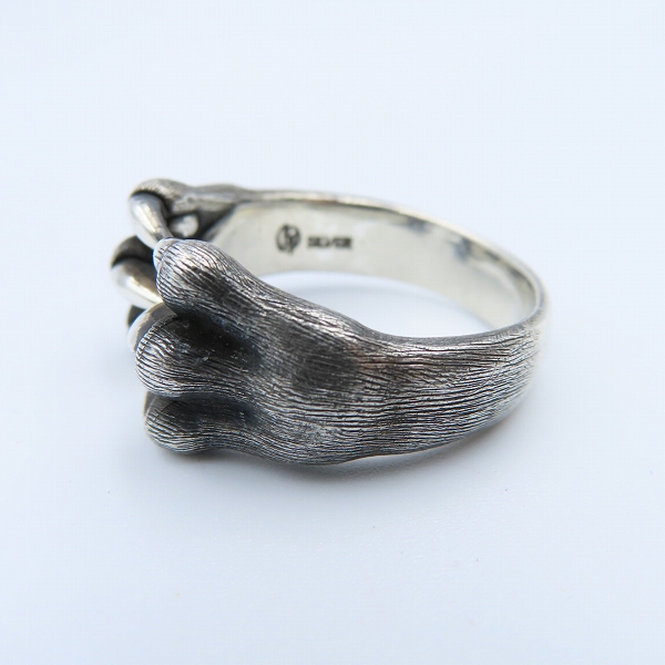 実際に弊社で買取させて頂いたBloodyMary/ブラッディマリー フィーラインリング/＃25の画像 1枚目