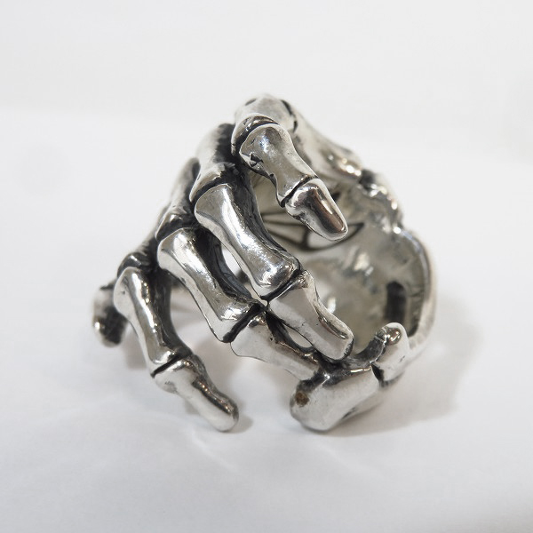 実際に弊社で買取させて頂いた【ギャラ付き】CRAZY PIG/クレイジーピッグ BONE HAND/ボーンハンドリング 17.5号の画像 2枚目