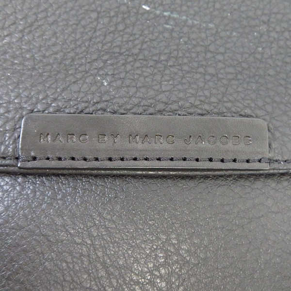 実際に弊社で買取させて頂いたMARC BY MARC JACOBS/マークバイマークジェイコブス 2WAY レザー ショルダーバッグ M4PE1002の画像 3枚目
