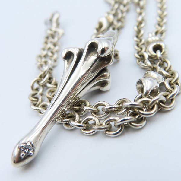 実際に弊社で買取させて頂いたBloodyMary/ブラッディマリー 2003年 Xmas/クリスマス限定 LOVERS ペンダント/ネックレス