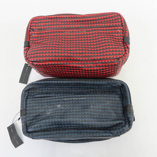 実際に弊社で買取させて頂いたMARC BY MARC JACOBS/マークバイマークジェイコブス ポーチ/ハンドバッグ M0003962 2点セット
