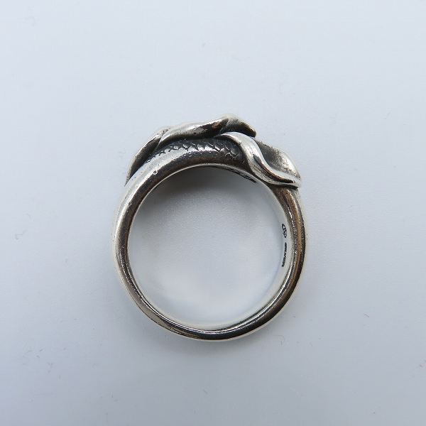 実際に弊社で買取させて頂いたBloodyMary/ブラッディマリー  Siren サイレン マーメイドフィン リング/＃28の画像 4枚目