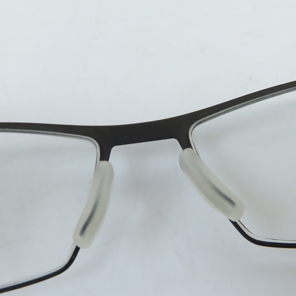 実際に弊社で買取させて頂いたic! berlin/アイシーベルリン alwin c. 度入り/メガネフレーム/アイウエアの画像 3枚目