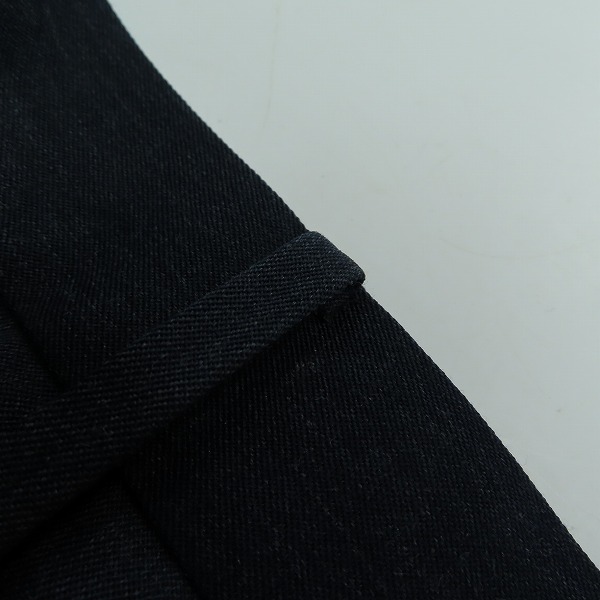 実際に弊社で買取させて頂いたEDIFICE/エディフィス スラックスパンツ/ラウンドパンツ/チェックワイドパンツ L/40/44 4点セットの画像 8枚目