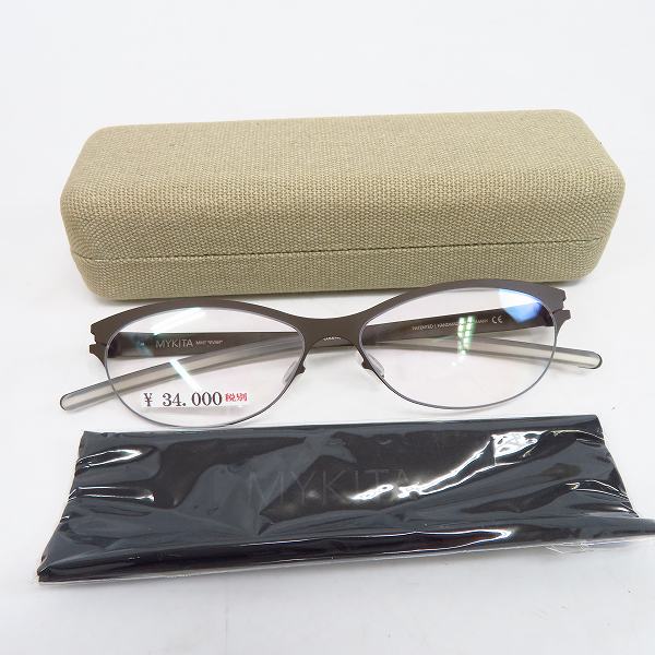 実際に弊社で買取させて頂いたMYKITA/マイキータ 眼鏡/メガネフレーム MINT EVAN COL.075の画像 7枚目