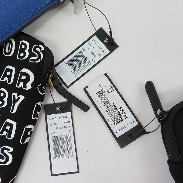 実際に弊社で買取させて頂いた【未使用】MARC BY MARC JACOBS/マークバイマークジェイコブス ミニクラッチ/ポーチ M0002302/M0003982/M0003463 3点セットの画像 7枚目