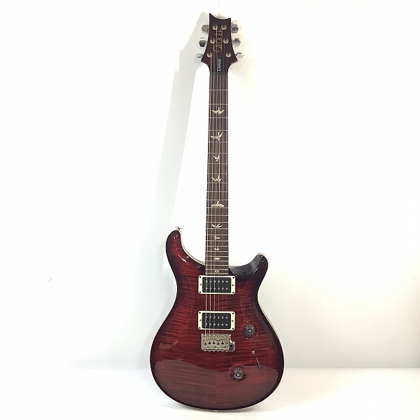 実際に弊社で買取させて頂いた★Paul Reed Smith/ポールリードスミス PRS CUSTOM 24 10 TOP エレキギター ハードケース付きの画像 1枚目