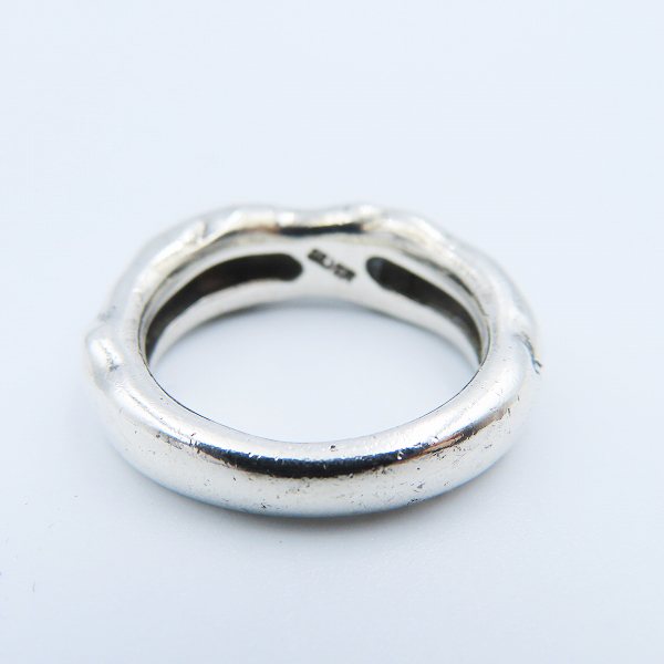 実際に弊社で買取させて頂いたBloodyMary/ブラッディマリー ラピス リング 石/＃15.5の画像 2枚目